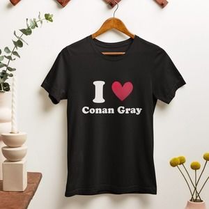 Conan Gray I Love Conan Gray Graphics Shirt